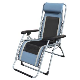 Fabric Zero Gravity Chair - Blue