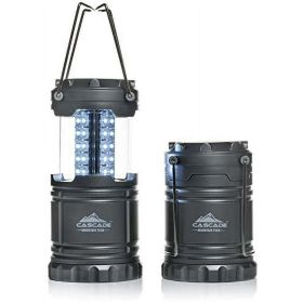 Pop up LED Lantern -2 PACK- Perfect Lighting for Camping, BBQ's and Emergency Light