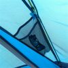 2-Person Backpacking Tent;  Made with Recycled Polyester Fabric