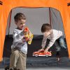 Kids Play Tent Pop Up Portable Hexagon Playhouse for Backyard Patio Indoor Outdoor Breathable Tent House