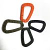 Plastic D-Ring Locking Carabiner Light but Strong NOT for Climbing(Pack of 10)