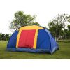 Outdoor Camping Tent Easy Set Up Party Large Tent for Traveling Hiking With Portable Bag