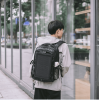 Solar power generation business leisure backpack.  20W, 5V / 3A, 9V / 2A fast charging, 5000 mAh energy storage, USB