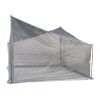 Tarp Shed, 9' x 9', with UV Protection and Roll Up Screen Wall