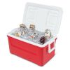 48 QT Laguna Ice Chest Cooler, Red