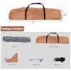 240*240*150cm Spring Quick Opening Four-Person Family Tent Camping Tent Brown