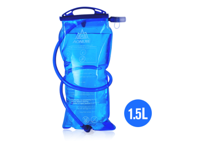 Running Water Bag Backpack Sports Vest (Option: Blue 1.5L)