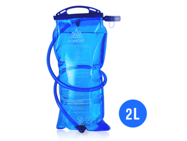 Running Water Bag Backpack Sports Vest (Option: Blue 2L)