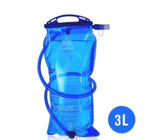 Running Water Bag Backpack Sports Vest (Option: Blue 3L)