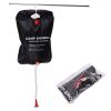 caCamping equipment shower bag water storage bag outdoor camping shower bag folding water bag