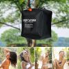 20L/40L Outdoor Portable PVC Shower Bag Water Bag; Camping Hiking Accessories