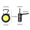 Mini Super Bright Keychain Rechargeable Flashlight