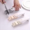 Knife Sharpener Portable Double Mini Grindstone Rotatable Handle Sharpening Cutter Home Kitchen Gadget Tool