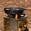 Wood Burning Camp Stove Stainless Steel Folding Camp Stove