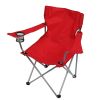 camFoldable Beach Chair with Detachable Umbrella Armrest Adjustable Canopy Stool with Cup Holder Carry Bag for Camping Lawn Chair