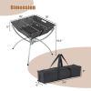 Outdoor Travel Portable 3-in-1 Camping Campfire Grill